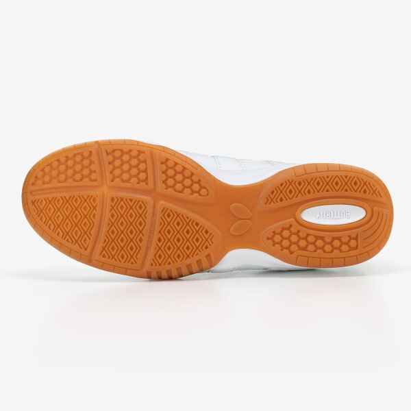 Butterfly Lezoline Unizes II Shoes - White - Sole